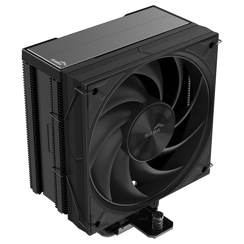 ENFRIADOR DE CPU SAMA A40 COMPACT TOWER 240W TDP NEGRO - 1