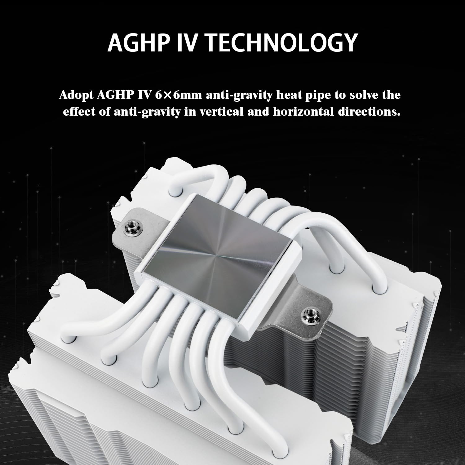 ENFRIADOR DE CPU THERMALRIGHT PEERLESS ASSASSIN 140 BLANCO CON DOBLE TORRE Y 6 HEAT PIPES - 2