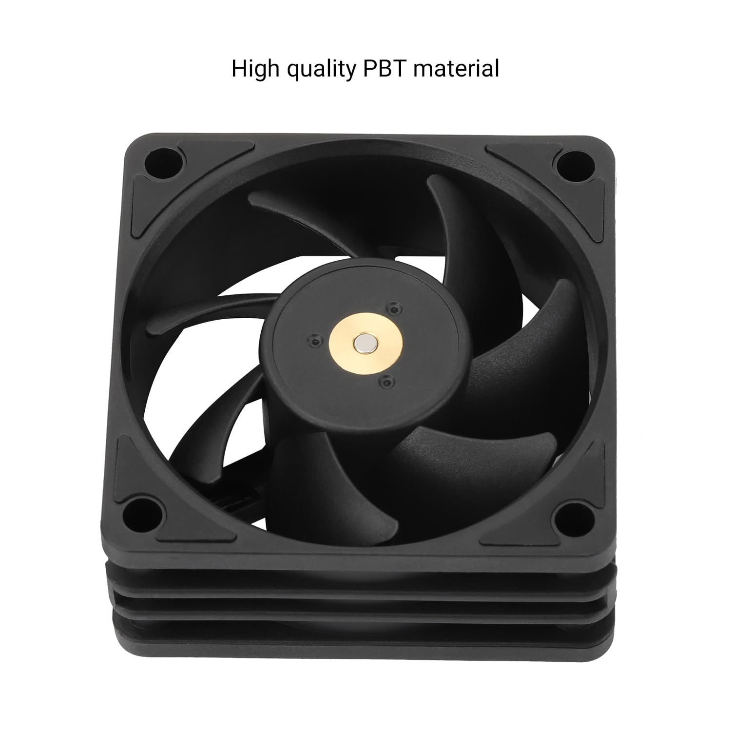 VENTILADOR PARA CPU THERMALRIGHT TL-B6B 60MM 3200RPM BAJO RUIDO NEGRO - 5