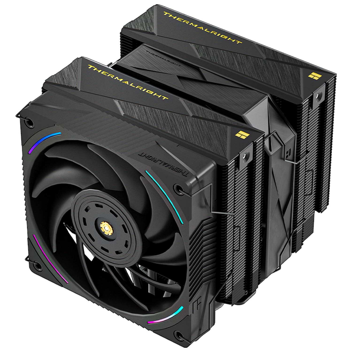 COOLER PARA CPU THERMALRIGHT ROYAL PRETOR 130 ULTRA BLACK 7 HEAT PIPES - 1