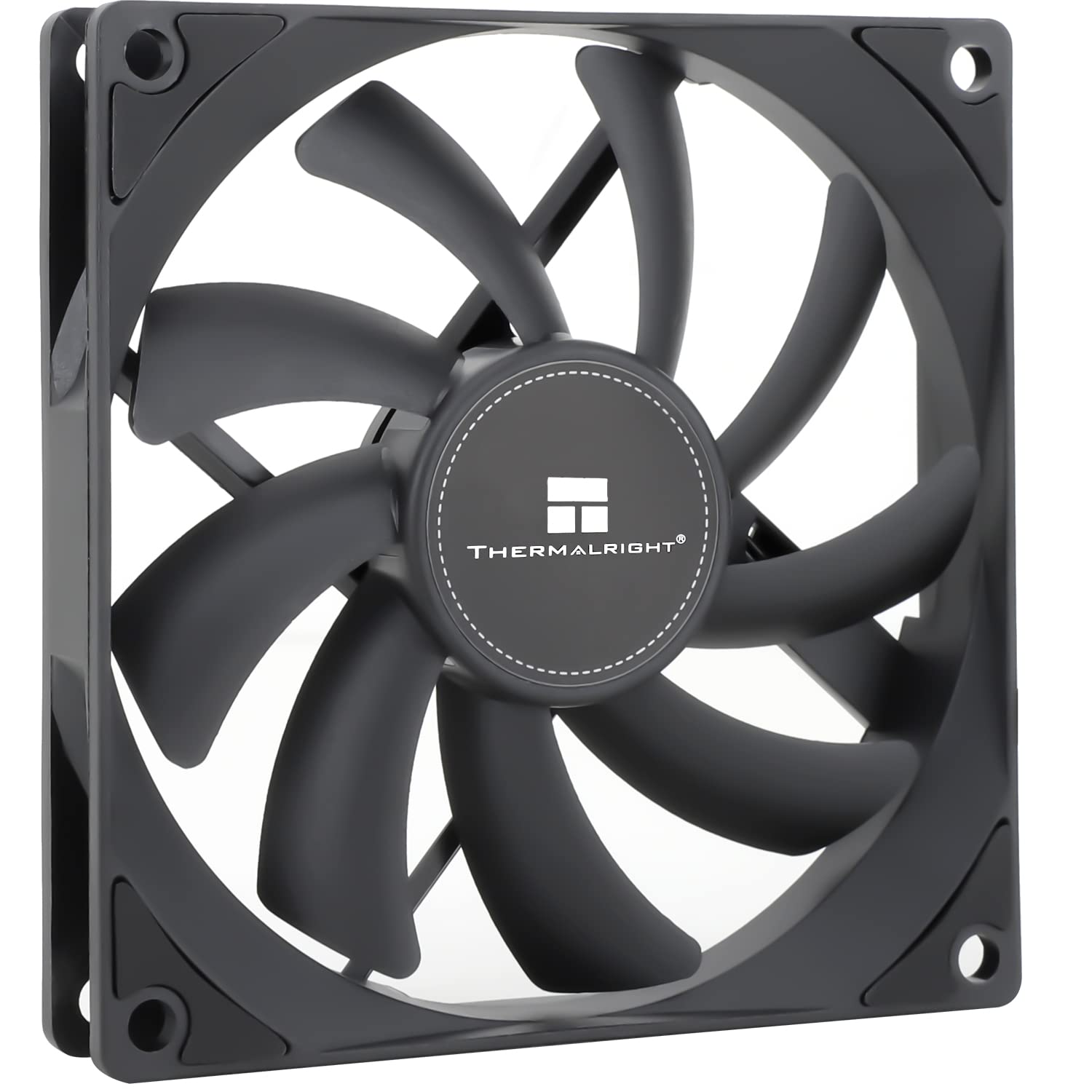 COOLER PARA CPU THERMALRIGHT TL-9015B 92MM 15MM NEGRO 4PIN PWM - 1