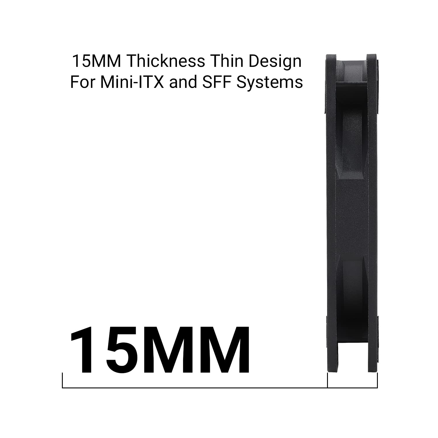 COOLER PARA CPU THERMALRIGHT TL-9015B 92MM 15MM NEGRO 4PIN PWM - 5