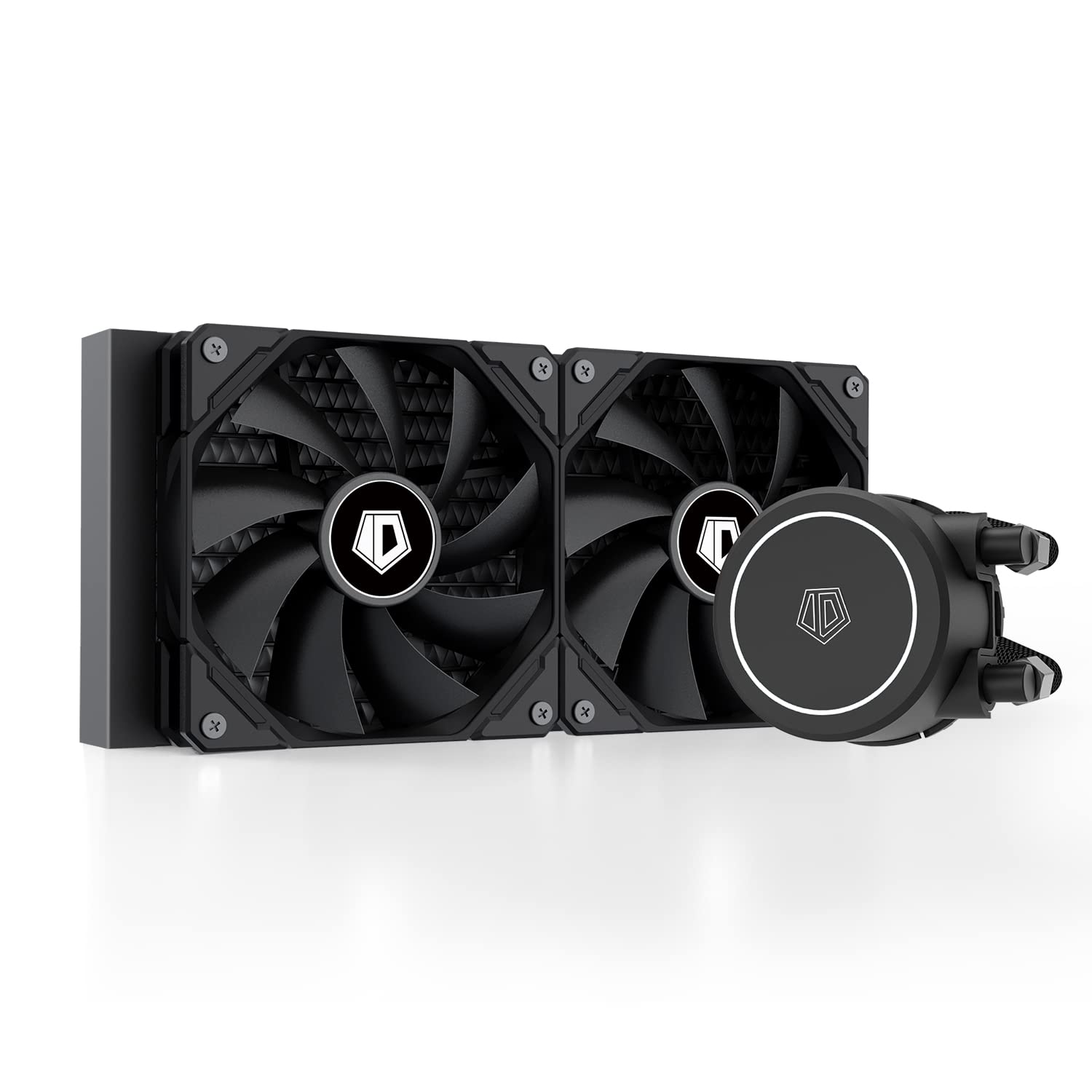 ENFRIADOR LÍQUIDO PARA CPU ID-COOLING FROSTFLOW X 240 240MM LED BLANCO - 1
