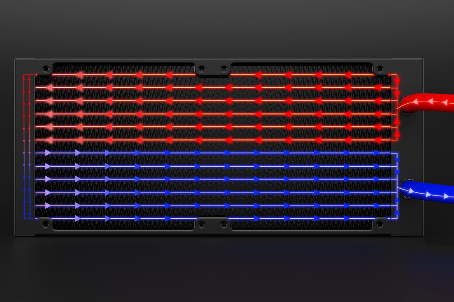 ENFRIADOR LÍQUIDO PARA CPU ID-COOLING FROSTFLOW X 240 240MM LED BLANCO - 3