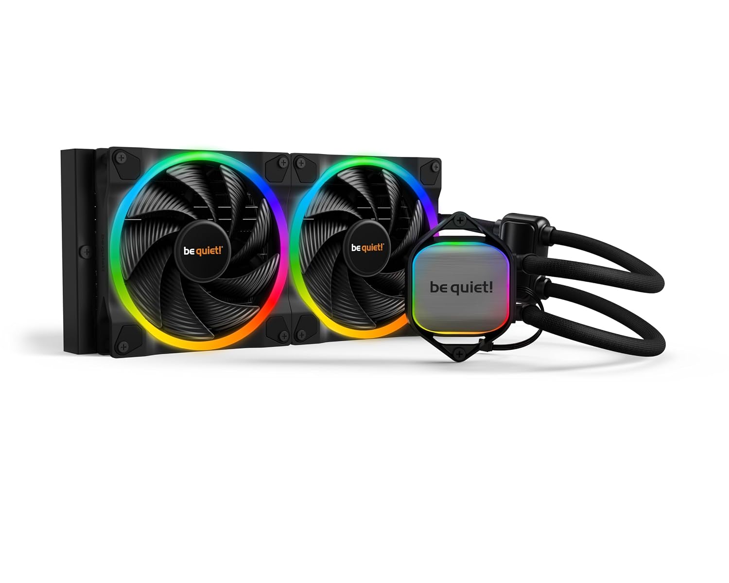 ENFRIADOR LÍQUIDO PARA CPU BE QUIET! PURE LOOP 2 FX 280MM ARGB - 1