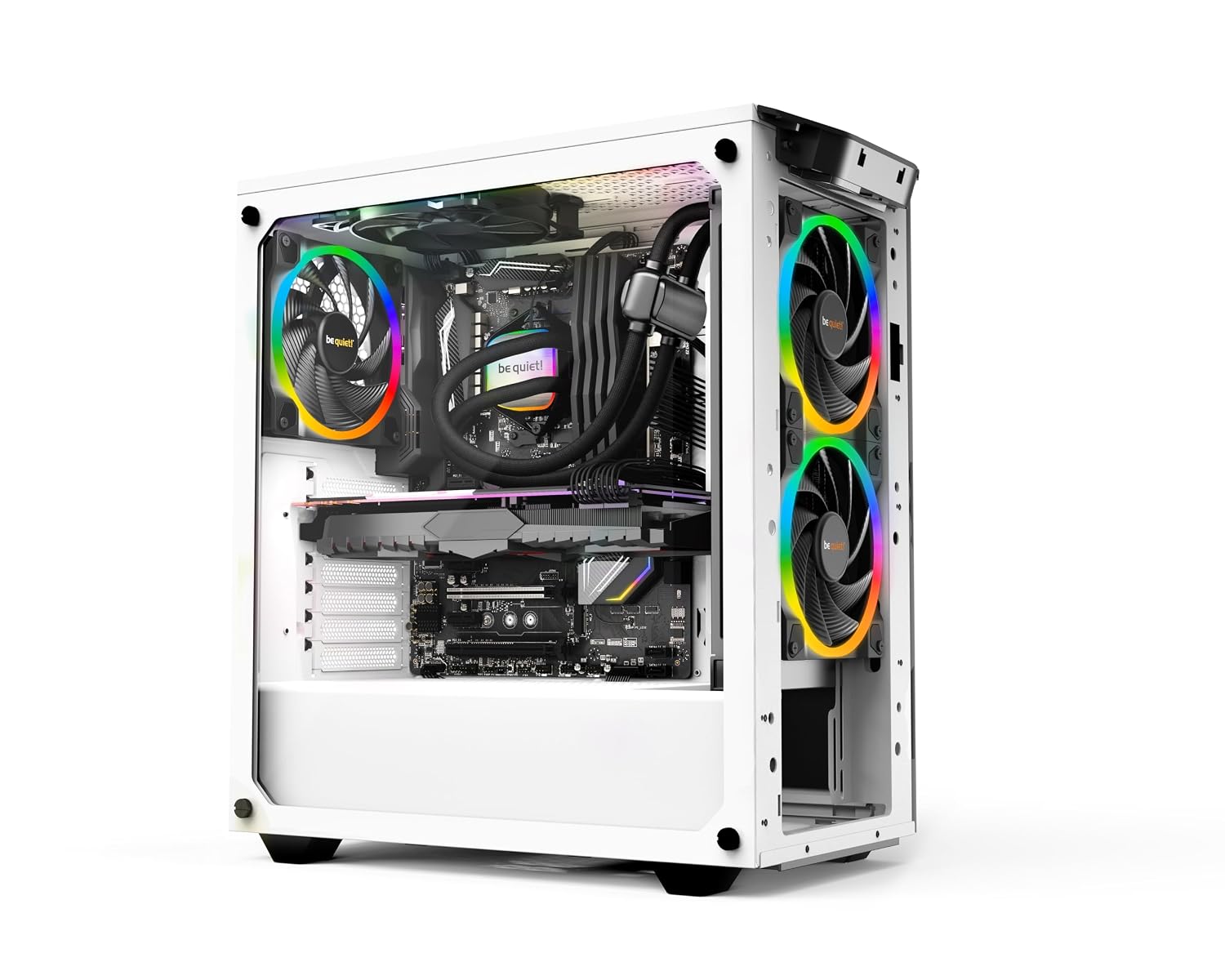 ENFRIADOR LÍQUIDO PARA CPU BE QUIET! PURE LOOP 2 FX 280MM ARGB - 2