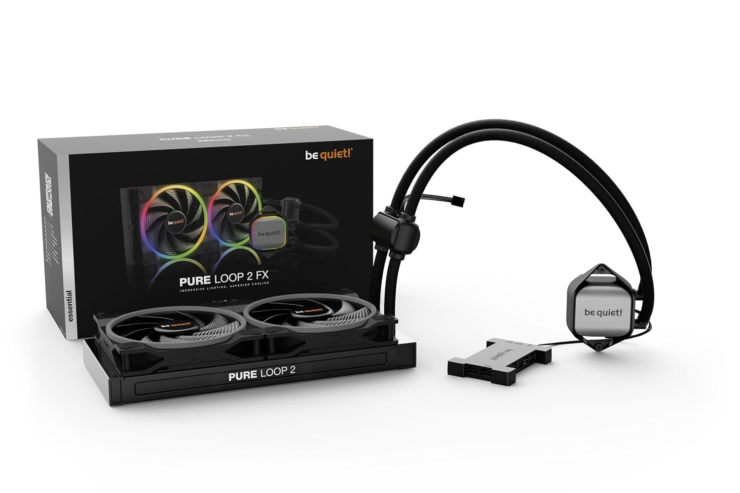 ENFRIADOR LÍQUIDO PARA CPU BE QUIET! PURE LOOP 2 FX 280MM ARGB - 4