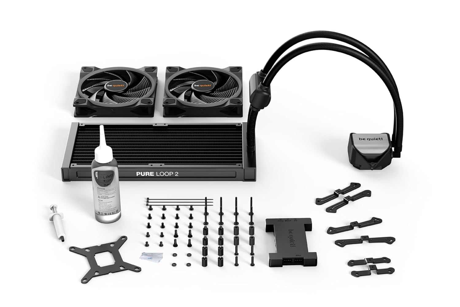 ENFRIADOR LÍQUIDO PARA CPU BE QUIET! PURE LOOP 2 FX 280MM ARGB - 5