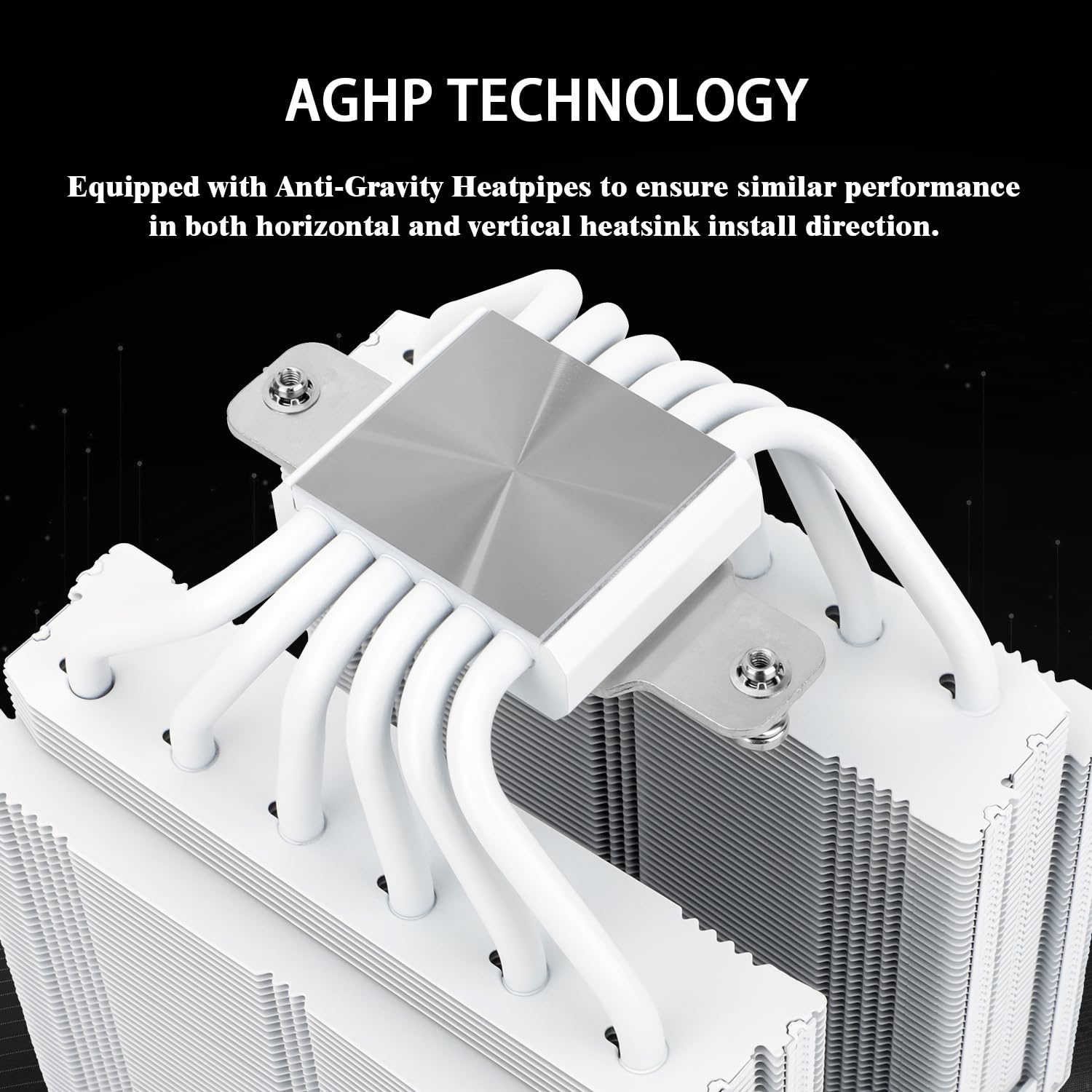 COOLER PARA CPU THERMALRIGHT ROYAL PRETOR 130 WHITE - 2