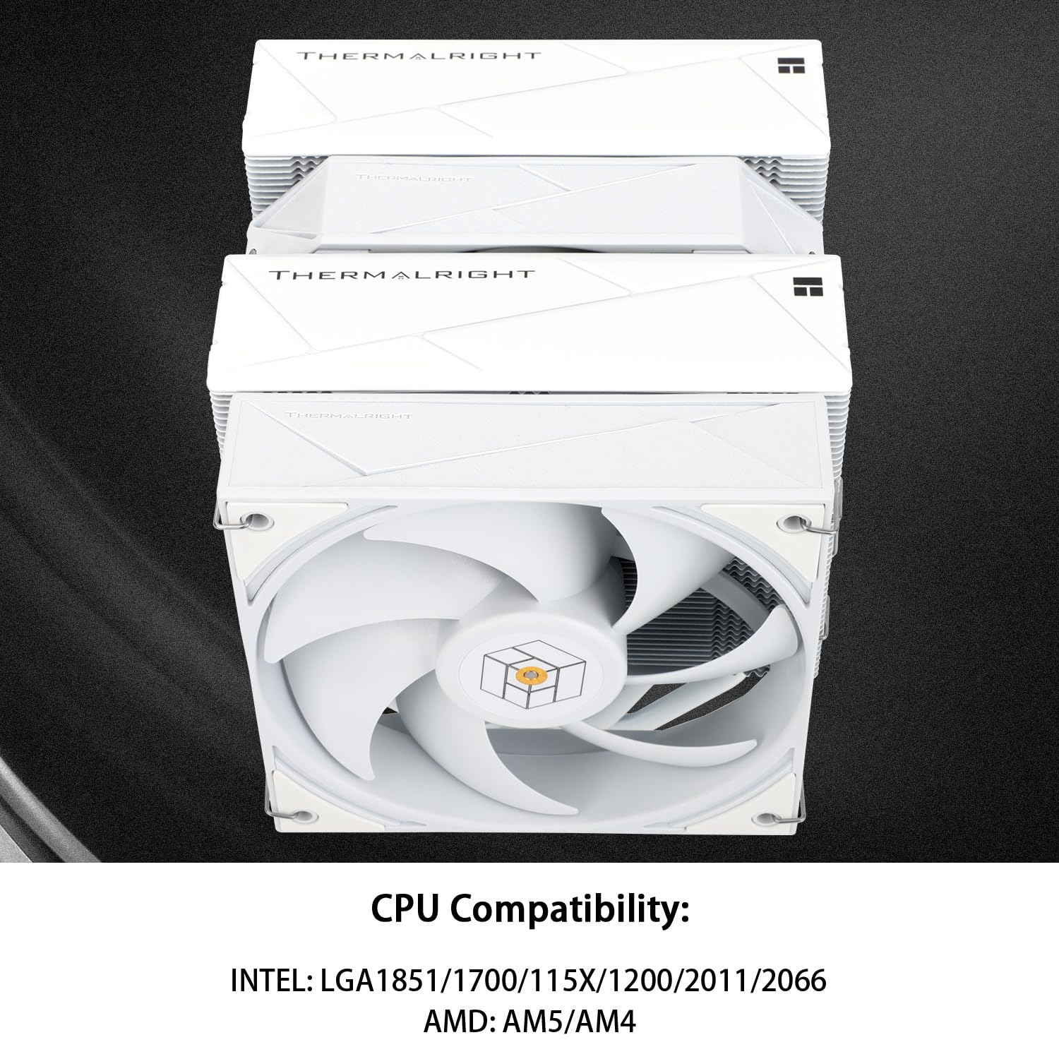 COOLER PARA CPU THERMALRIGHT ROYAL PRETOR 130 WHITE - 3