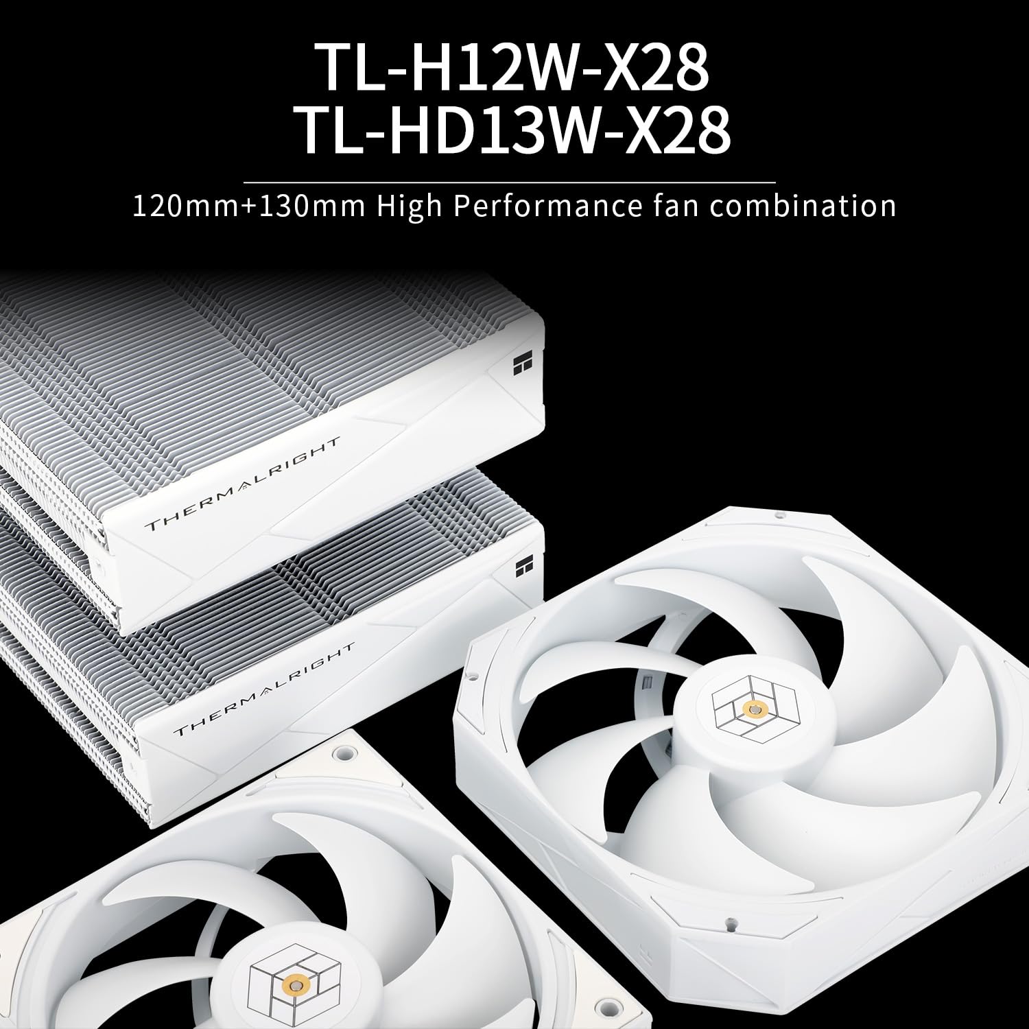 COOLER PARA CPU THERMALRIGHT ROYAL PRETOR 130 WHITE - 5