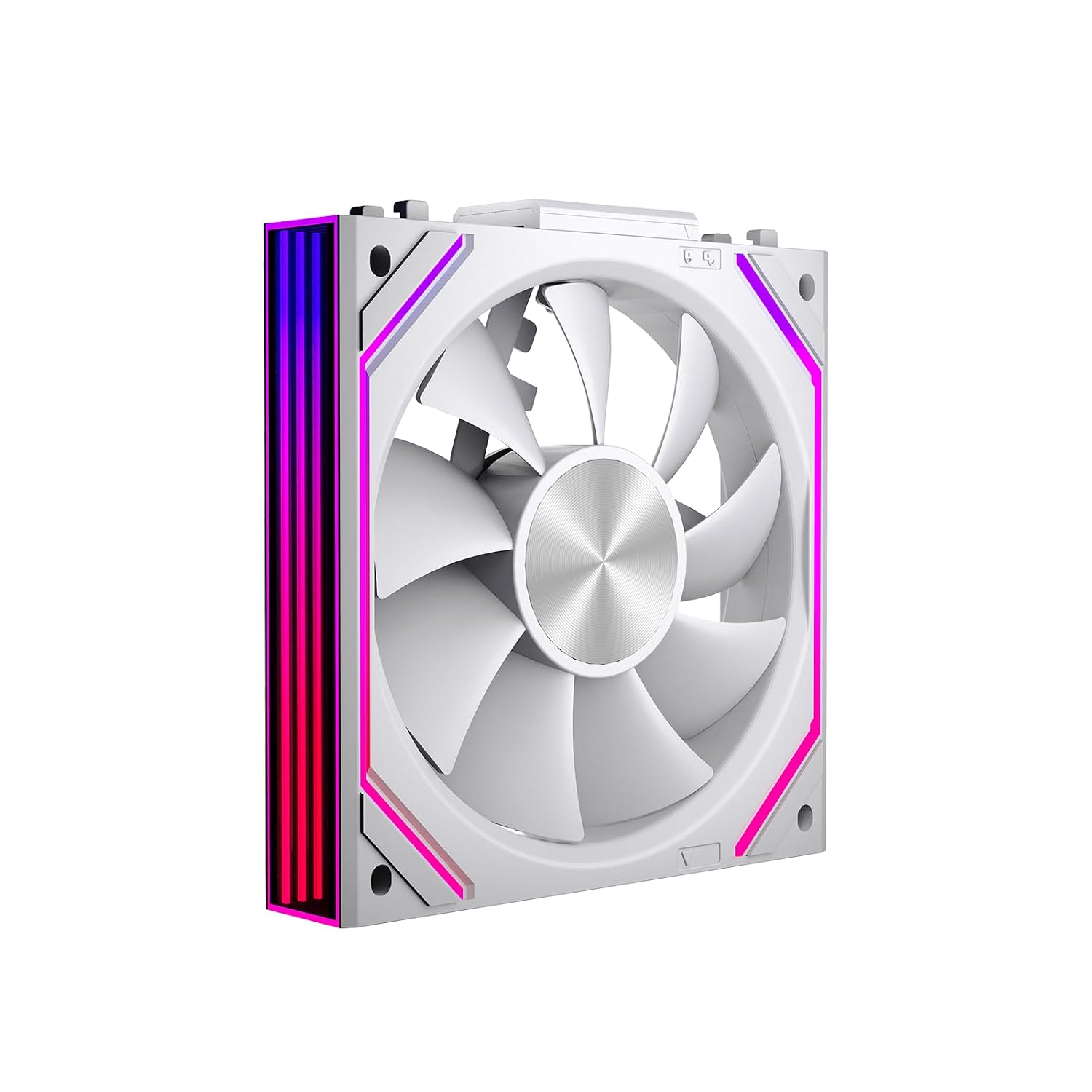 COOLER INTERNO JUNGLE LEOPARD INTERSTELLAR V2 RS 120MM BLANCO PACK 3 - 1