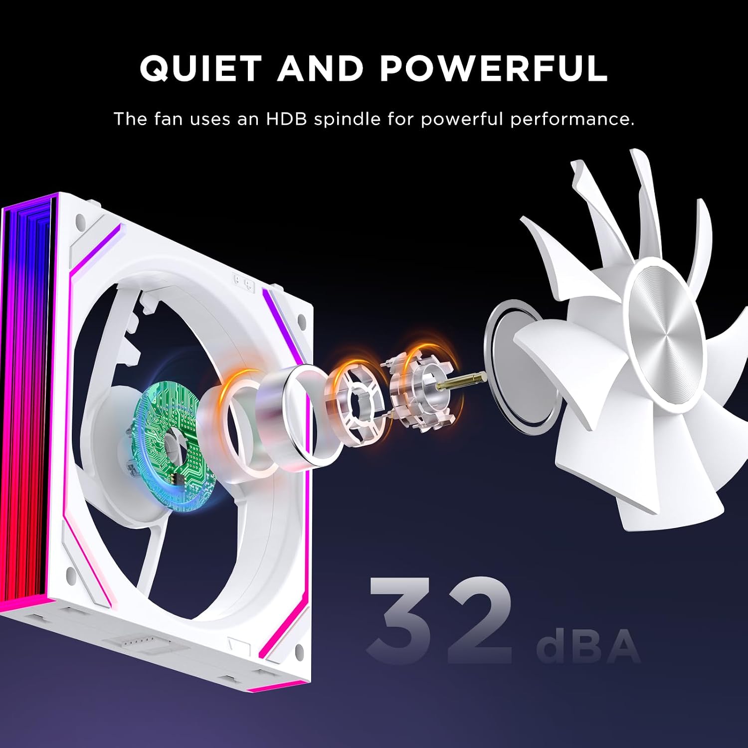 COOLER INTERNO JUNGLE LEOPARD INTERSTELLAR V2 RS 120MM BLANCO PACK 3 - 3