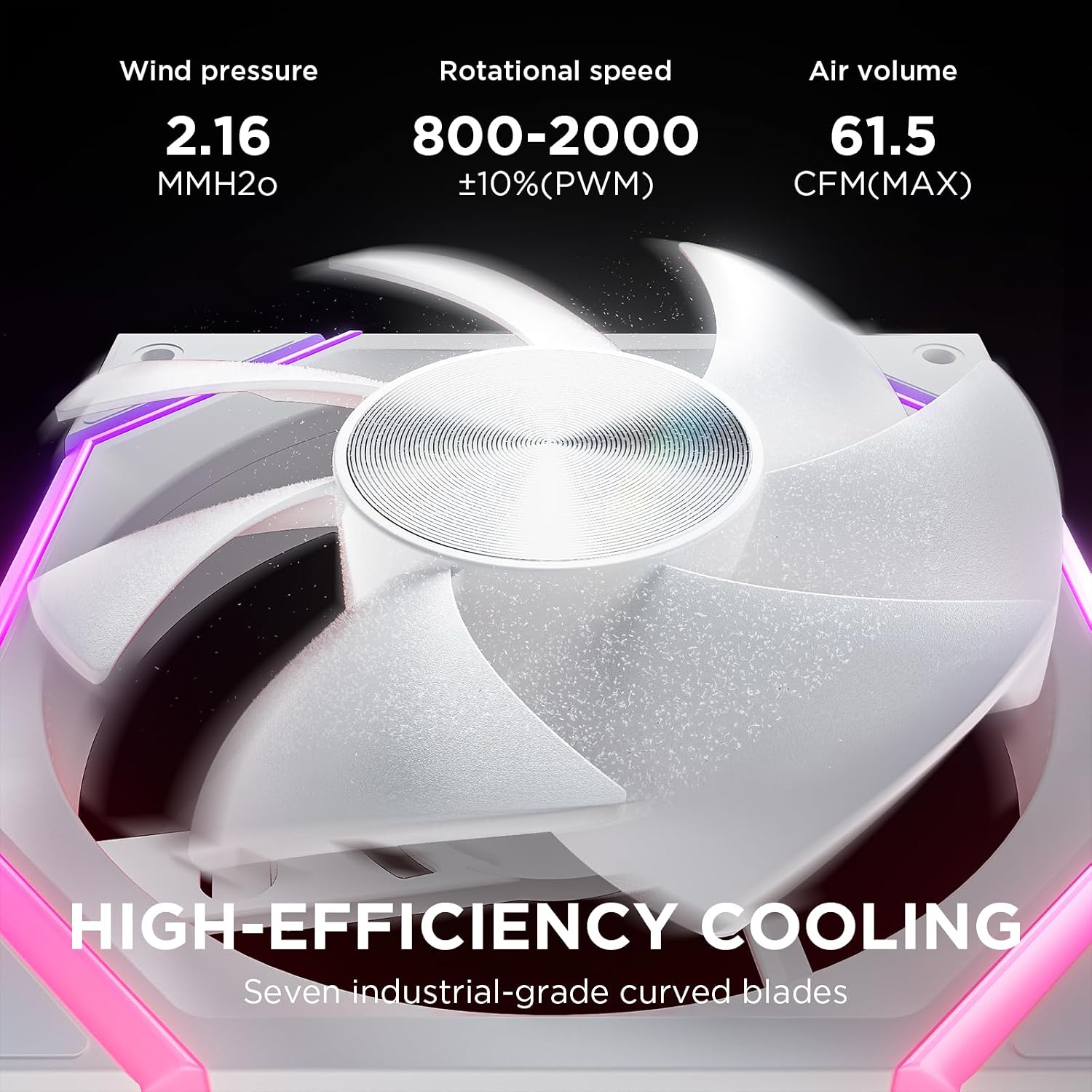 COOLER INTERNO ASIAHORSE NYOTA 120MM ARGB - 5