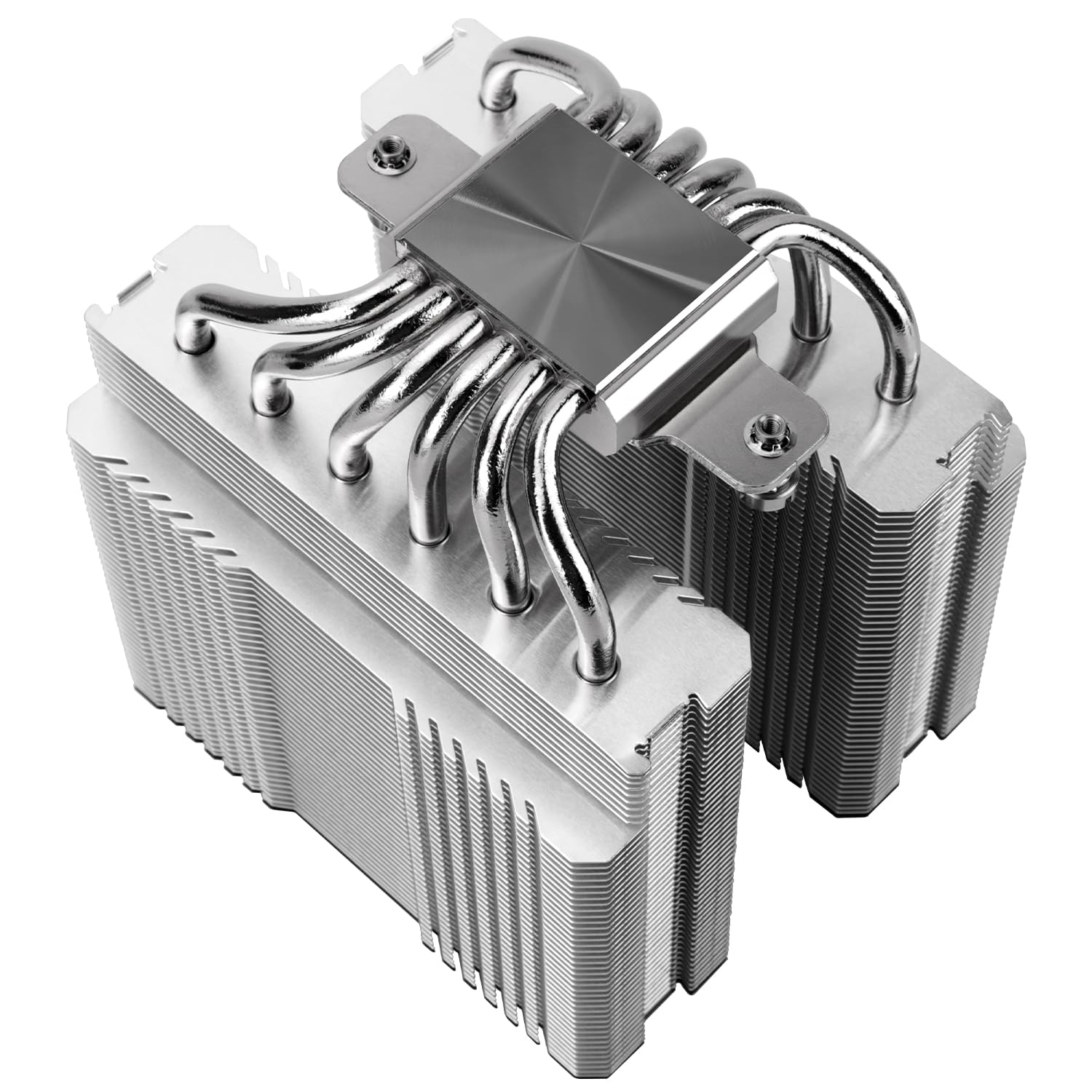 ENFRIADOR DE CPU THERMALRIGHT PEERLESS ASSASSIN 120 SE V3 DOBLE TORRE CON 6 HEAT PIPES Y VENTILADORES DUALES TL-P12 PWM - 2