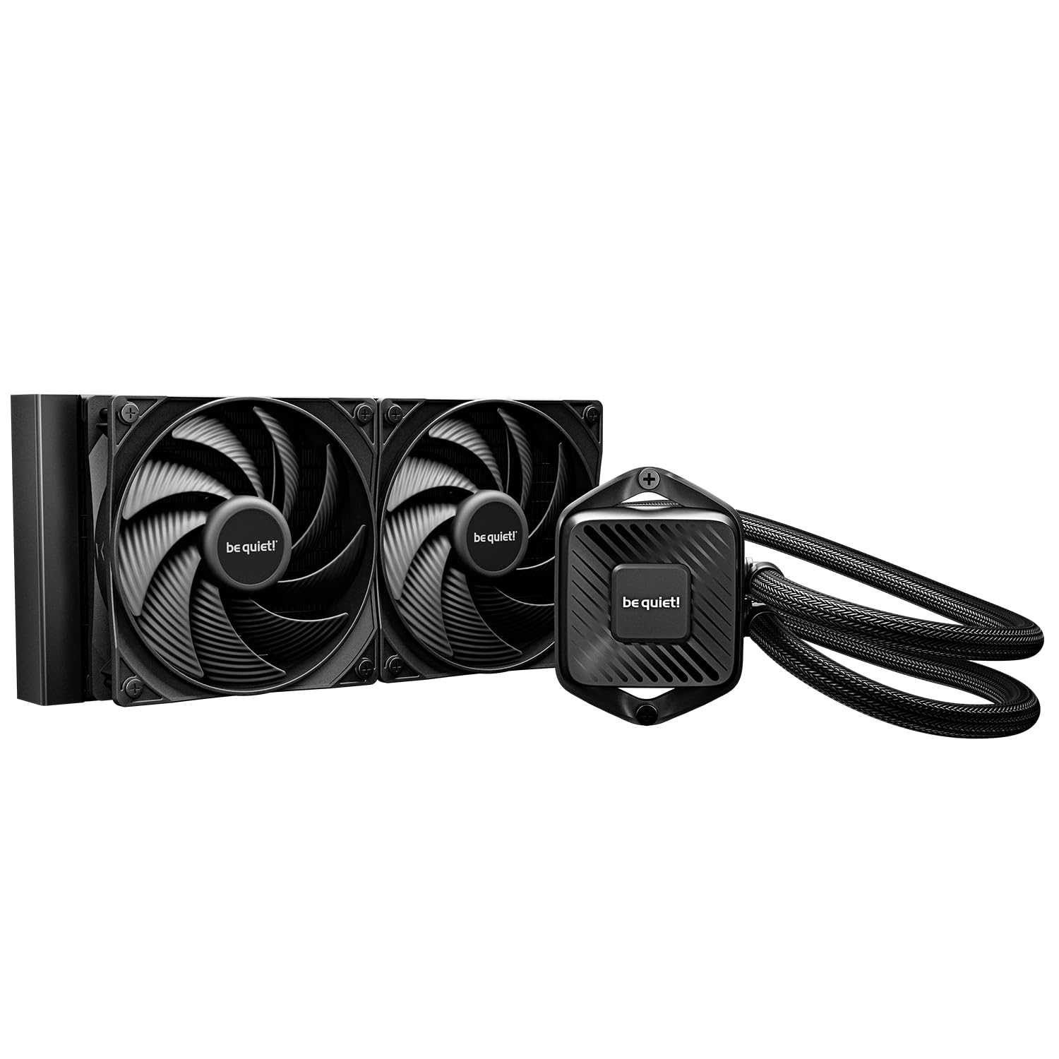 ENFRIADOR LÍQUIDO BE QUIET! PURE LOOP 3 240MM - 1