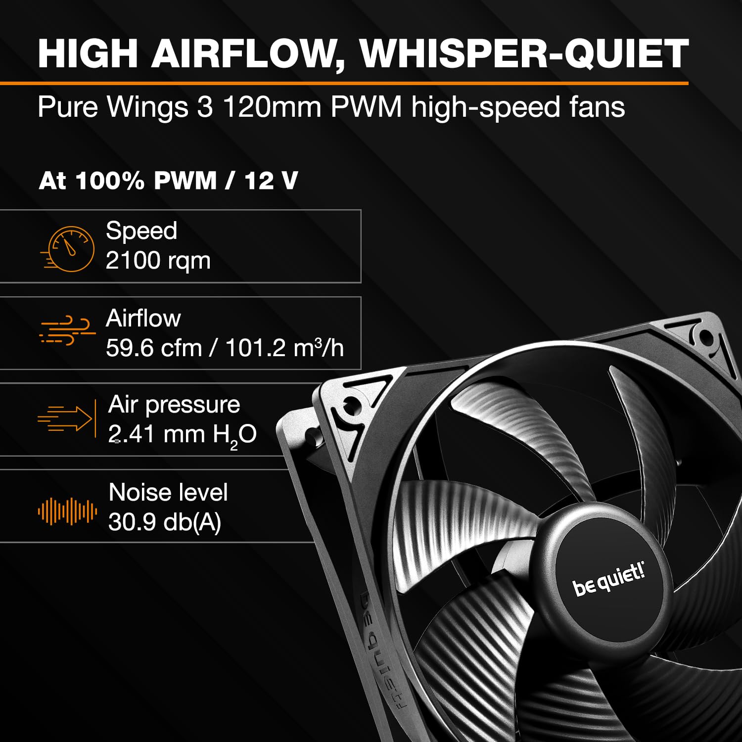 ENFRIADOR LÍQUIDO BE QUIET! PURE LOOP 3 240MM - 3