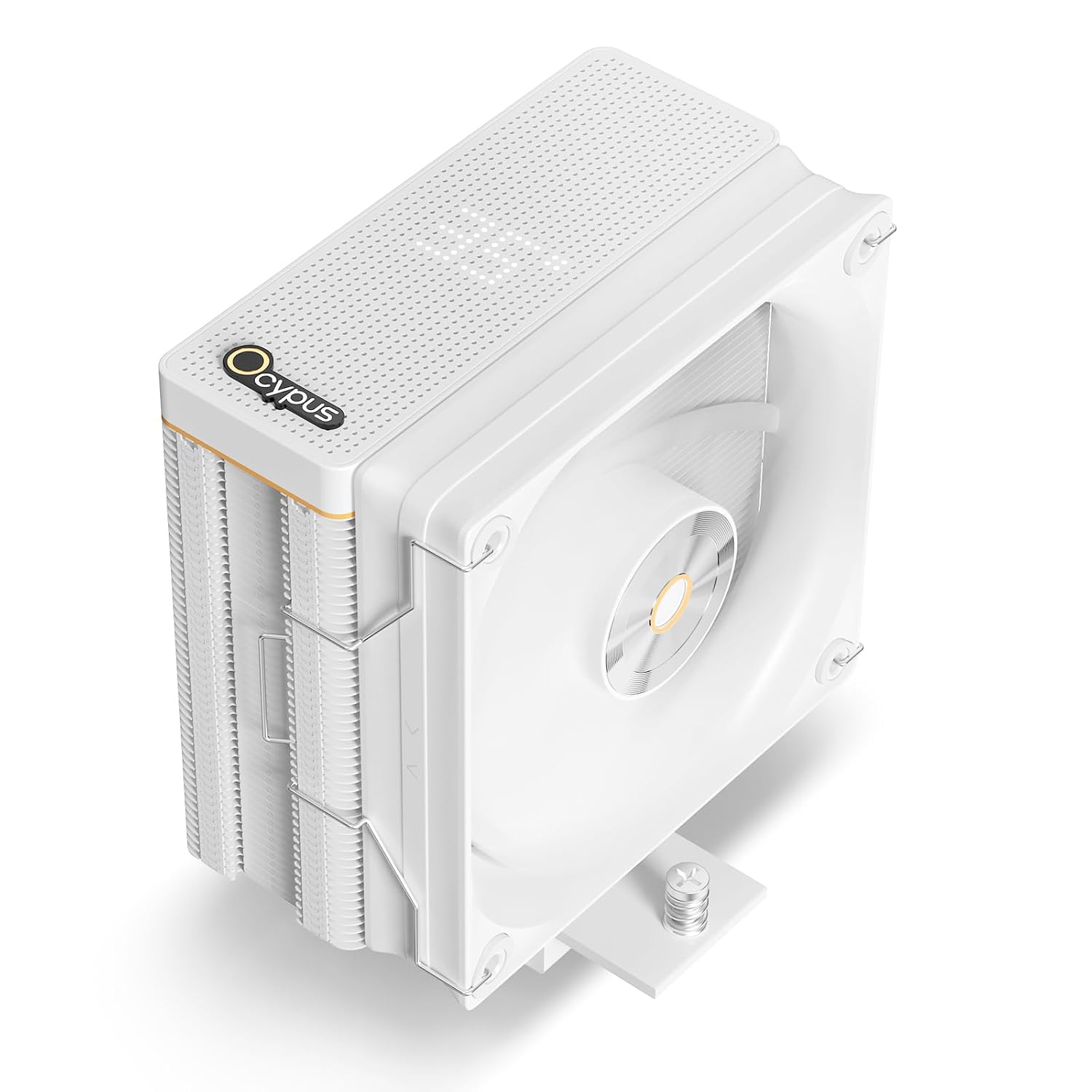 REFRIGERADOR DE CPU OCYPUS IOTA A40 CON PANTALLA, TORRE SIMPLE PARA PC GAMING - 1