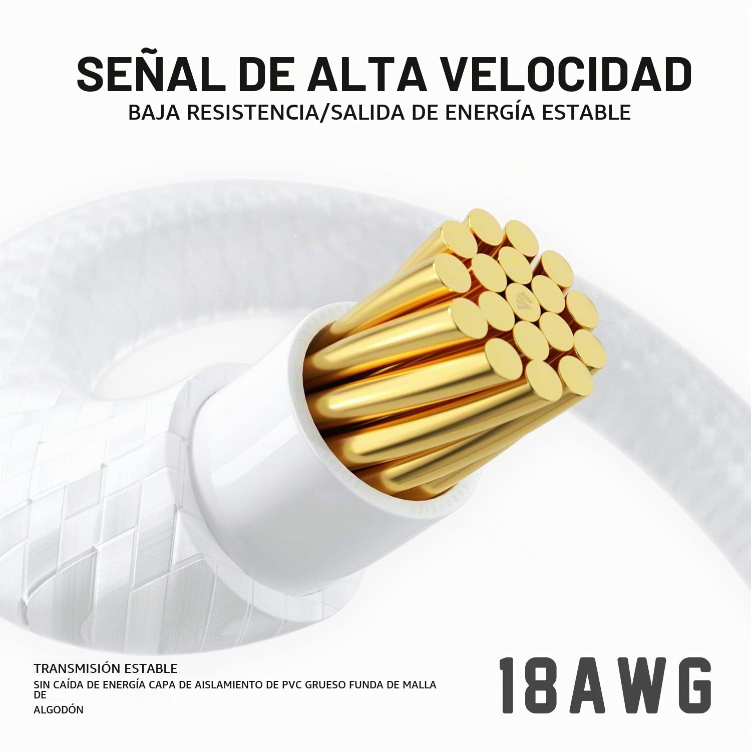 CABLE EXTENSOR PSU ASIAHORSE 18AWG 30CM CON CONECTORES 24P/8P A 6+2P/8P A 4+4P - 5