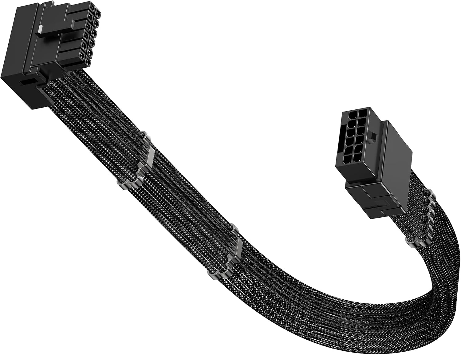 CABLE ADAPTADOR FASGEAR PCIE 5.0/5.1 16 PINES GPU TIPO B NEGRO - 1