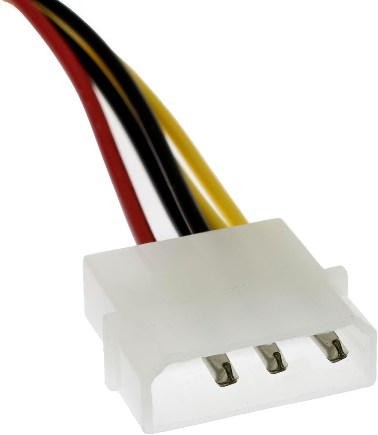 CABLE DE ALIMENTACIÓN 4 PIN MOLEX A 6 PIN PARA TARJETA DE VIDEO GPU 22 CM - 5
