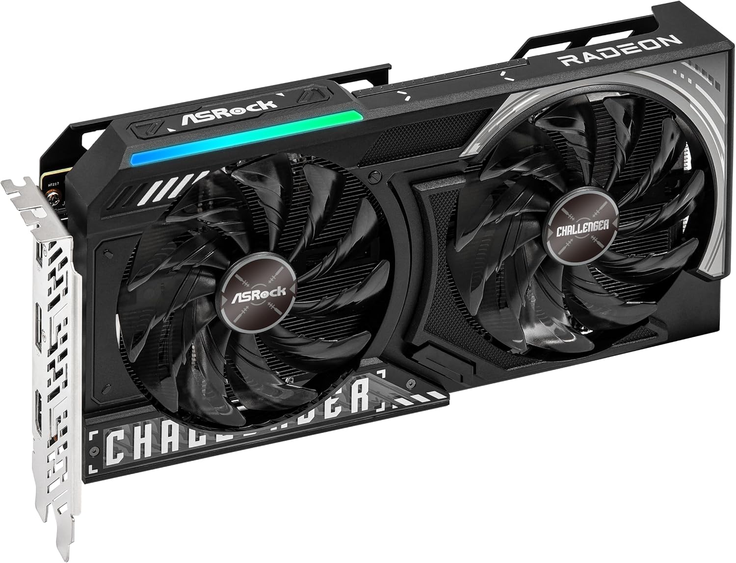 TARJETA DE VIDEO ASROCK RADEON RX 9060 XT CHALLENGER 16GB OC - 2