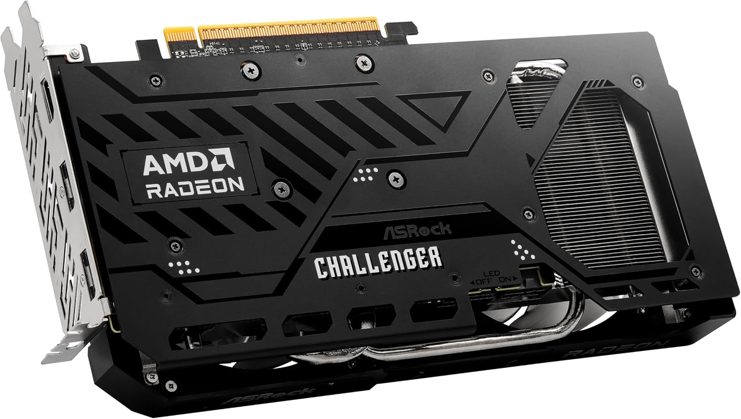 TARJETA DE VIDEO ASROCK RADEON RX 9060 XT CHALLENGER 16GB OC - 4