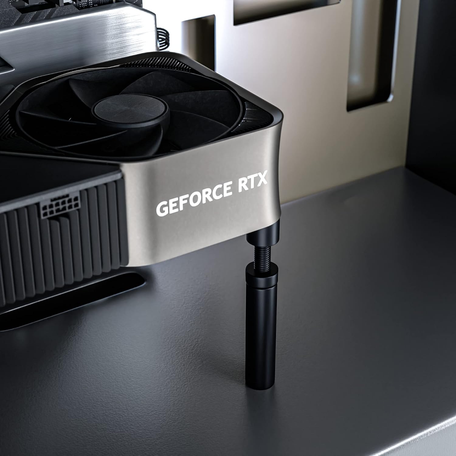 SOPORTE PARA TARJETA GRÁFICA NKOMAX GPU STAND L 74-120MM - 5