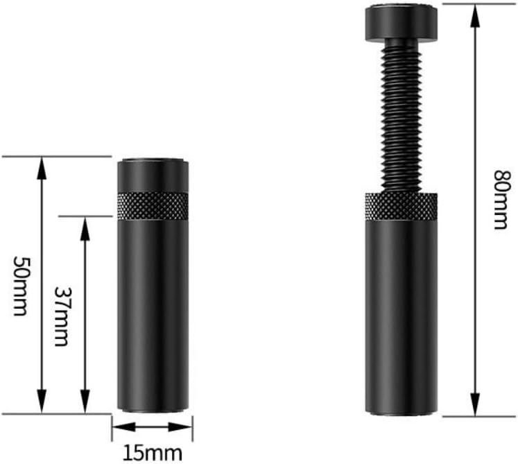 SOPORTE PARA TARJETA GRÁFICA NKOMAX TAMAÑO MEDIANO 50-80MM - 2