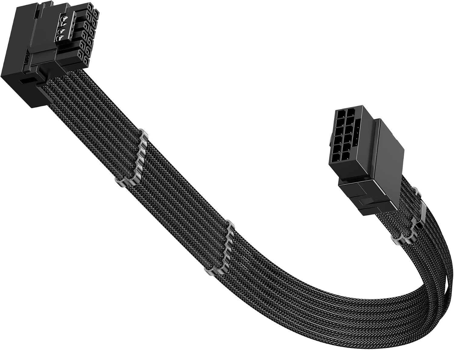 CABLE EXTENSOR PCIE 5.0/5.1 16 PINES FASGEAR TIPO A NEGRO - 1