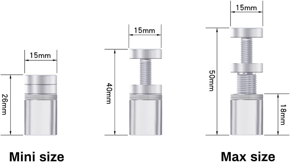 SOPORTE PARA TARJETA GRÁFICA AVERZELLA GPU SAG HOLDER BRACKET ALUMINIO CON BASE MAGNÉTICA S PLATEADO - 3