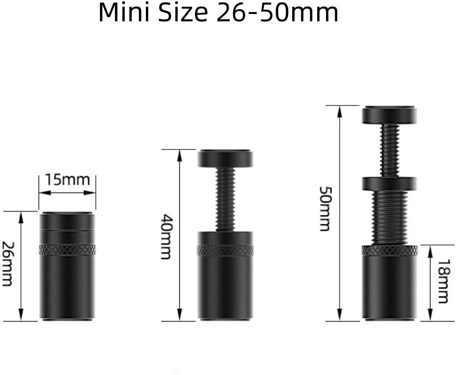 SOPORTE PARA TARJETA GRÁFICA NKOMAX PEQUEÑO 26-50MM ALUMINIO - 2