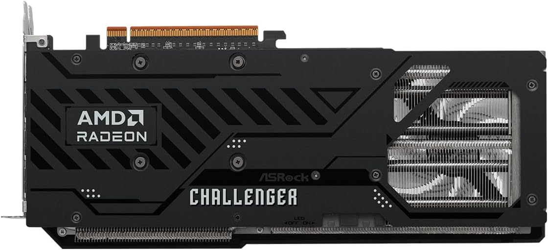 TARJETA DE VIDEO ASROCK RADEON RX 9070 CHALLENGER 16GB OC - 4