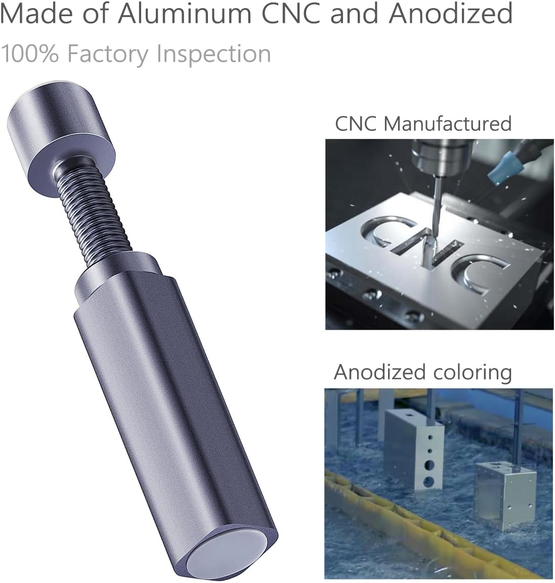 SOPORTE PARA TARJETA GRÁFICA AVERZELLA GPU SAG HOLDER BRACKET L TITANIO GRIS - 3