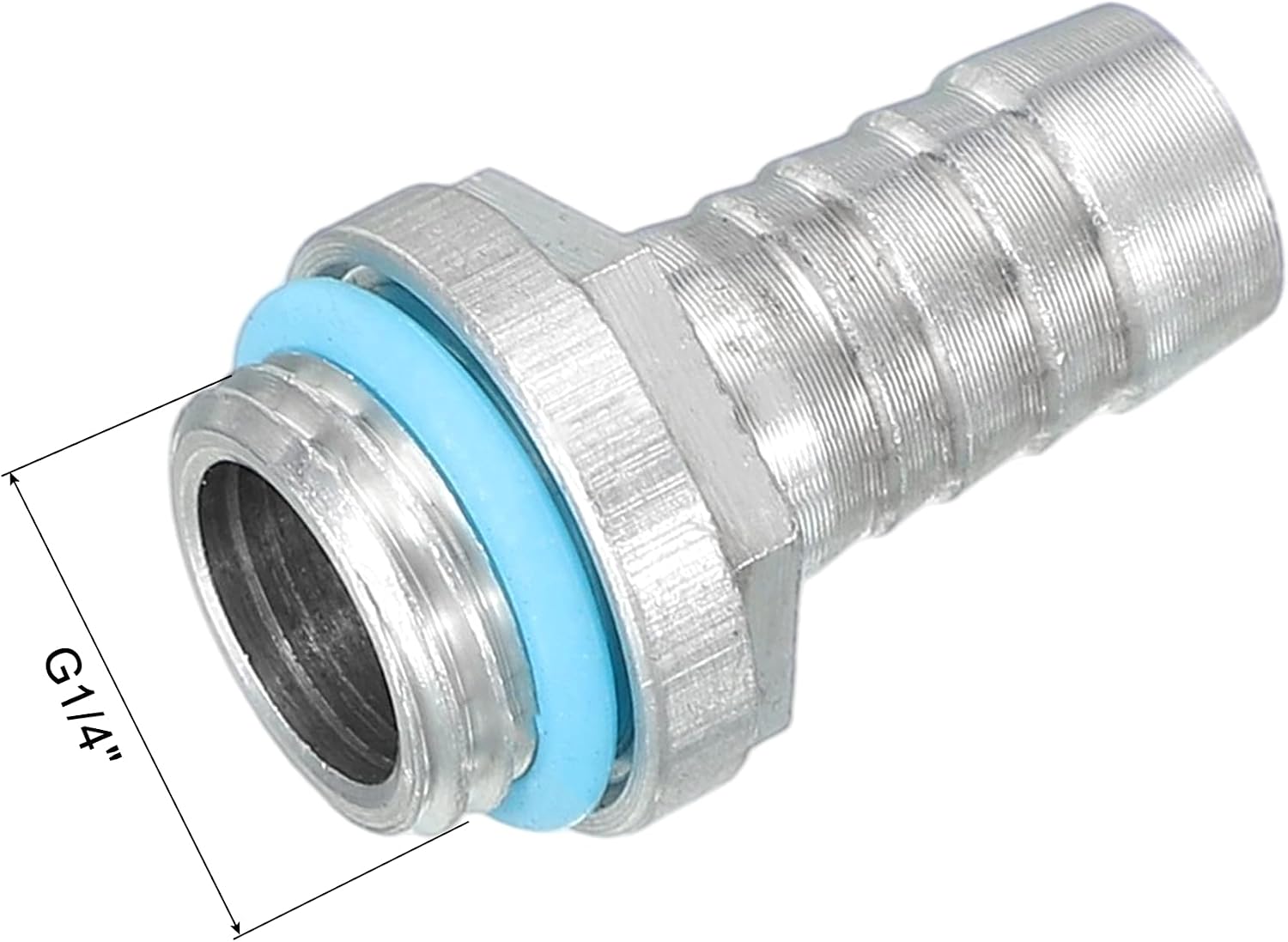 CONECTORES PARA REFRIGERACIÓN LÍQUIDA UXCELL G1/4 CON BOQUILLA DE 10MM OD PACK 8 - 3