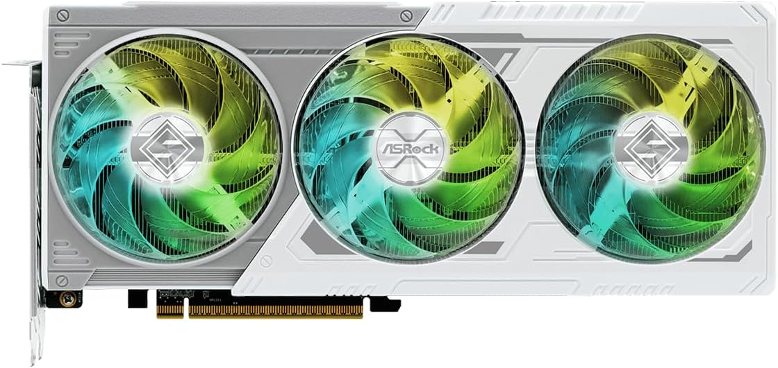TARJETA DE VIDEO ASROCK RADEON RX 9060 XT STEEL LEGEND 8GB GDDR6 OC - 2