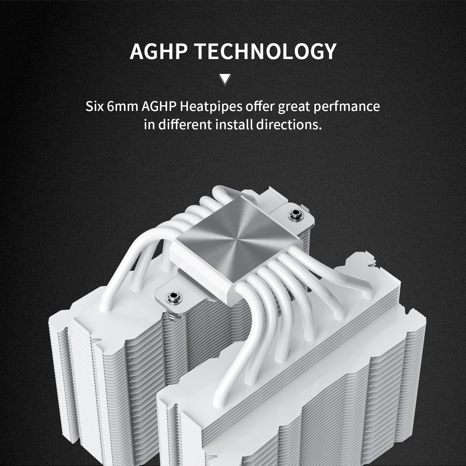 ENFRIADOR DE CPU THERMALRIGHT PEERLESS ASSASSIN 140 DIGITAL BLANCO CON PANTALLA DIGITAL - 4