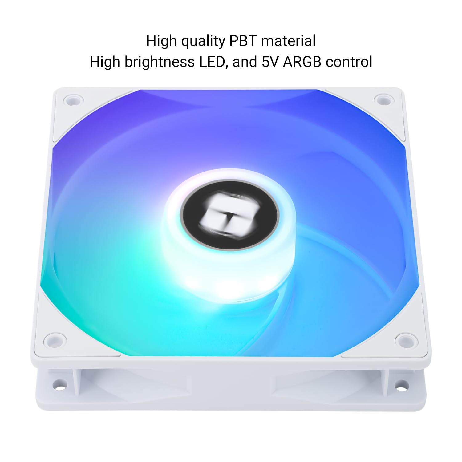 COOLER PARA CPU THERMALRIGHT TL-C12RW-S V2 120MM ARGB BLANCO - 5