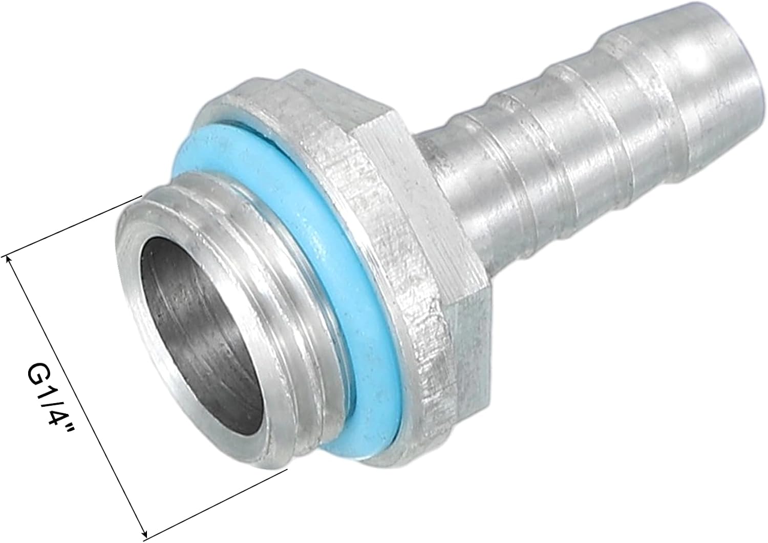 CONECTOR PARA REFRIGERACIÓN LÍQUIDA UXCELL G1/4 CON BOQUILLA 7MM OD 8 PIEZAS - 3