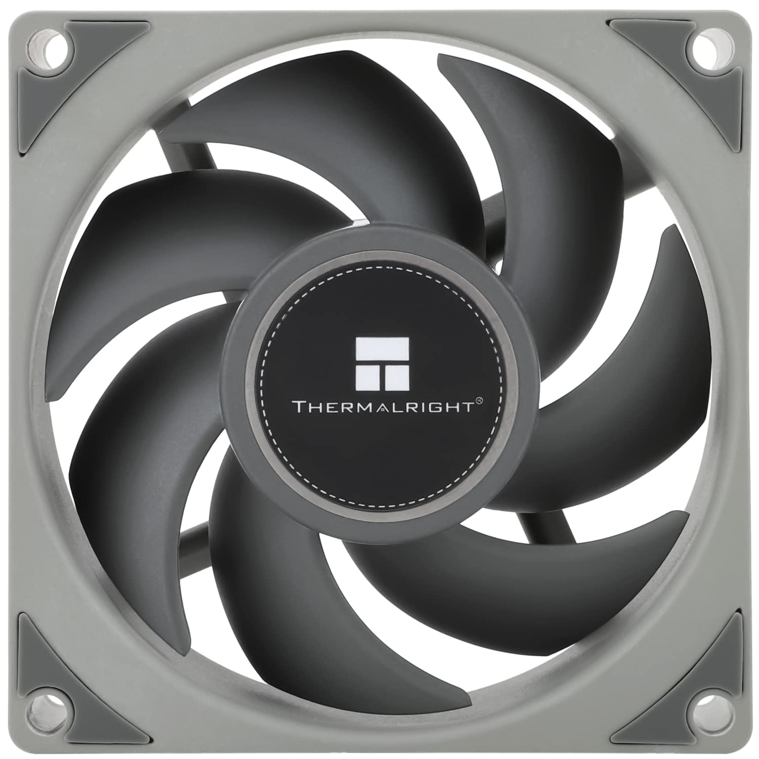 COOLER PARA CPU THERMALRIGHT TL-B8 80MM 2200RPM GRIS - 1