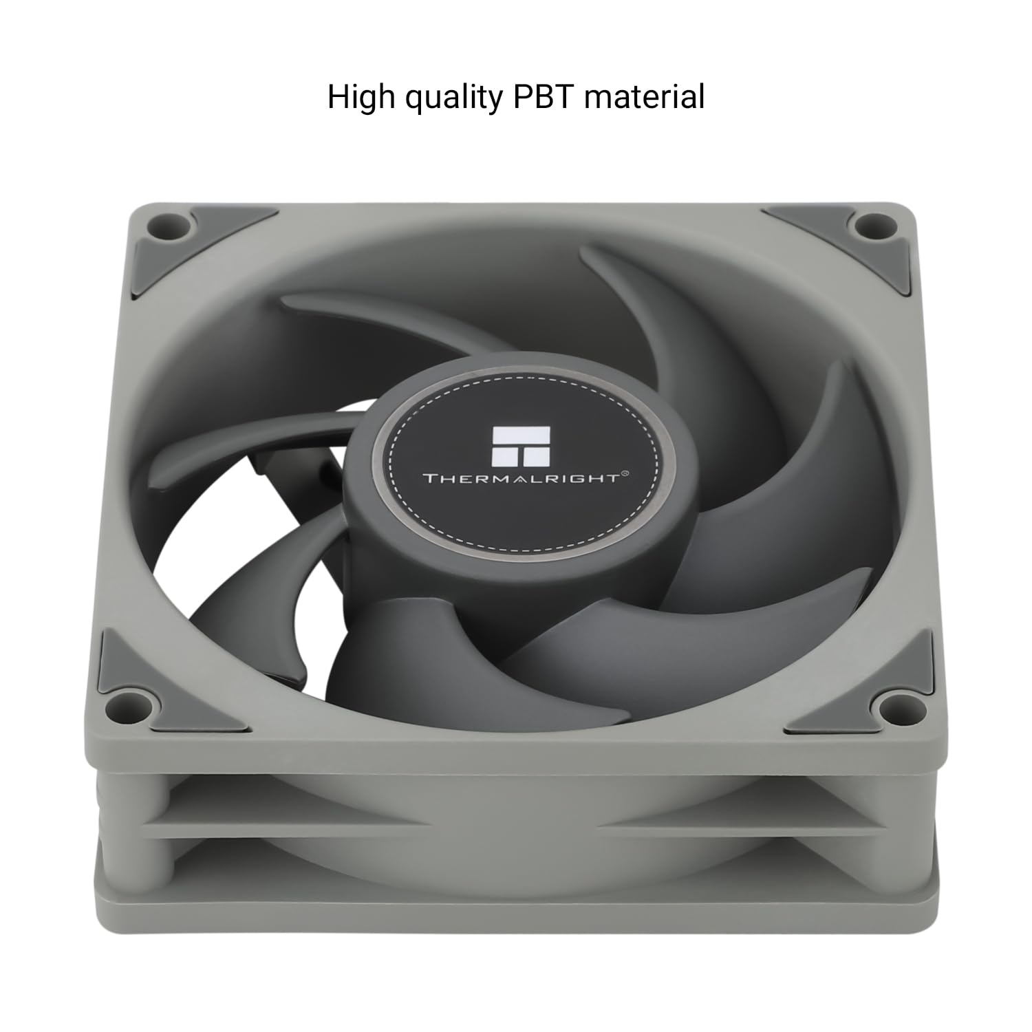 COOLER PARA CPU THERMALRIGHT TL-B8 80MM 2200RPM GRIS - 5