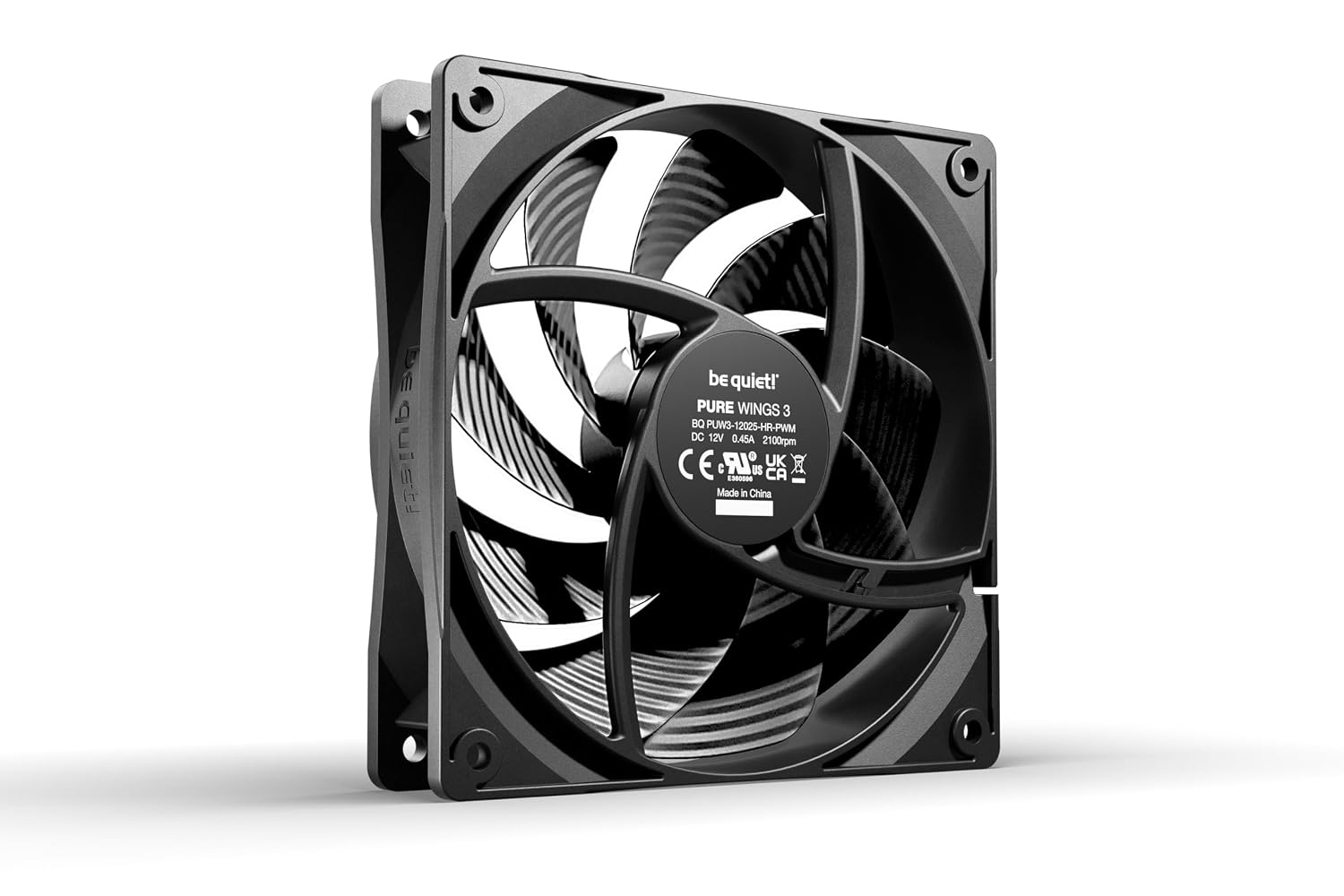 COOLER INTERNO BE QUIET! PURE WINGS 3 120MM PWM HIGH-SPEED - 2