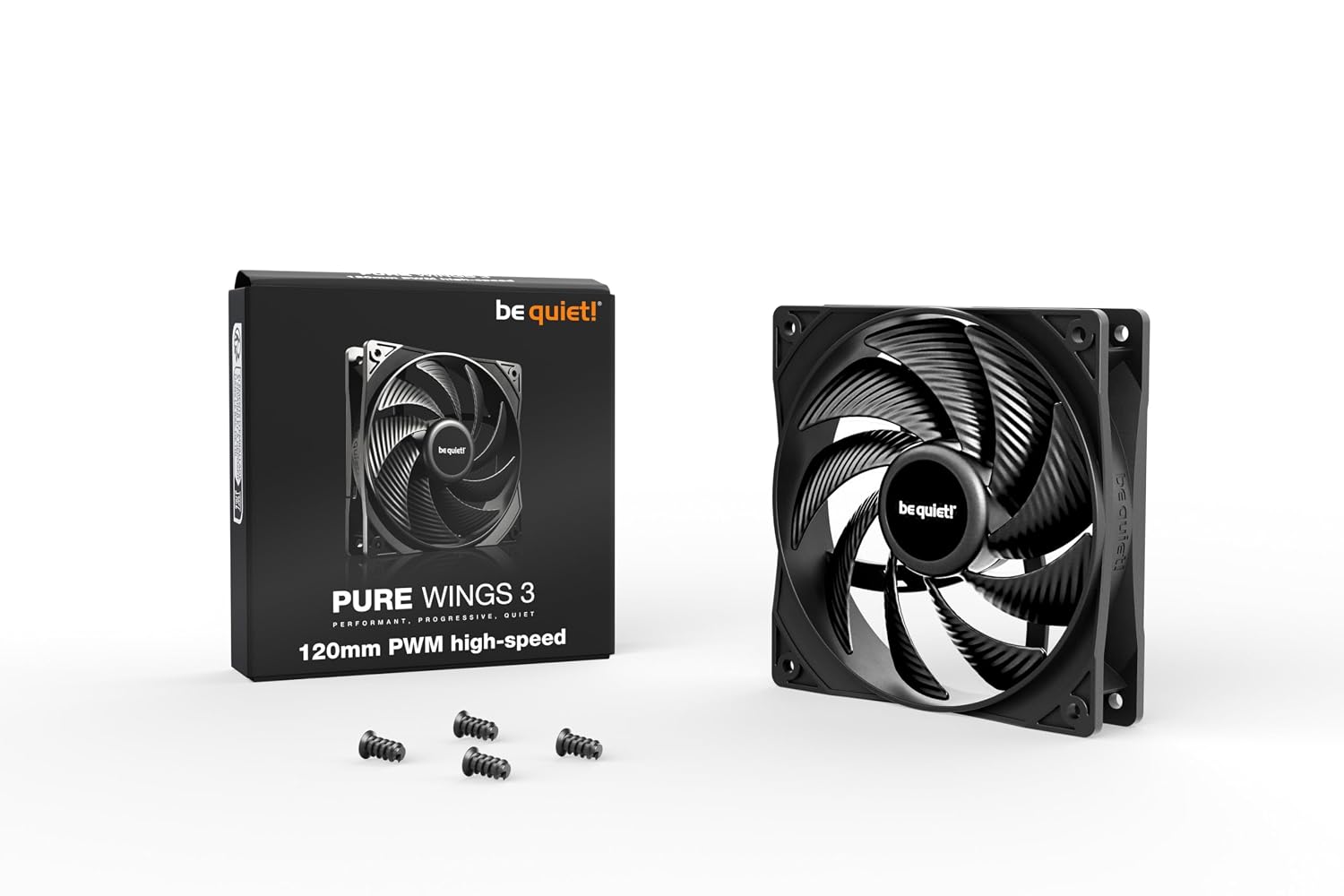 COOLER INTERNO BE QUIET! PURE WINGS 3 120MM PWM HIGH-SPEED - 3