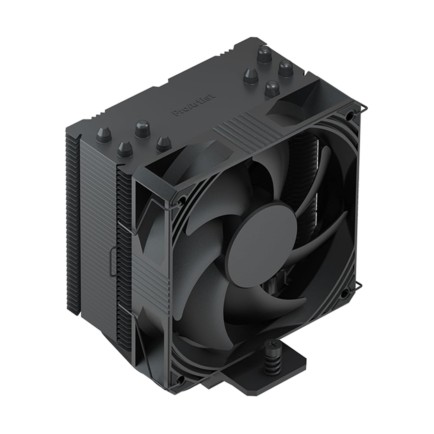 ENFRIADOR DE CPU PROARTIST X400 PRO BLACK 110MM PWM PARA AM5 LGA1700 - 1