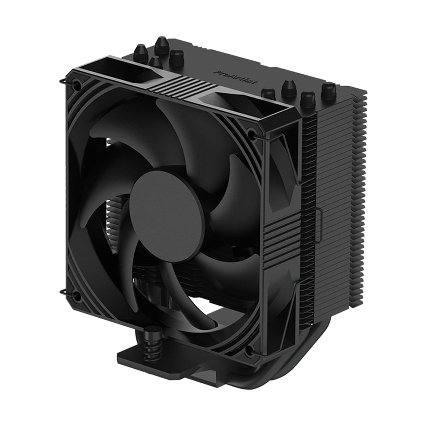 ENFRIADOR DE CPU PROARTIST X400 PRO BLACK 110MM PWM PARA AM5 LGA1700 - 2