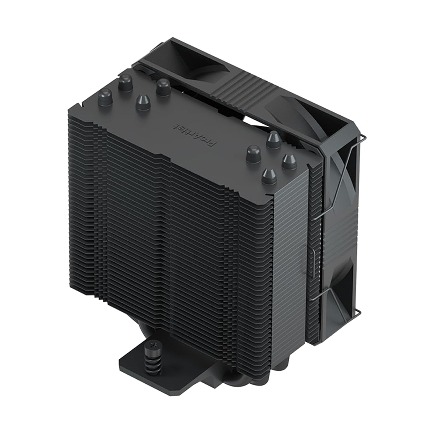 ENFRIADOR DE CPU PROARTIST X400 PRO BLACK 110MM PWM PARA AM5 LGA1700 - 3