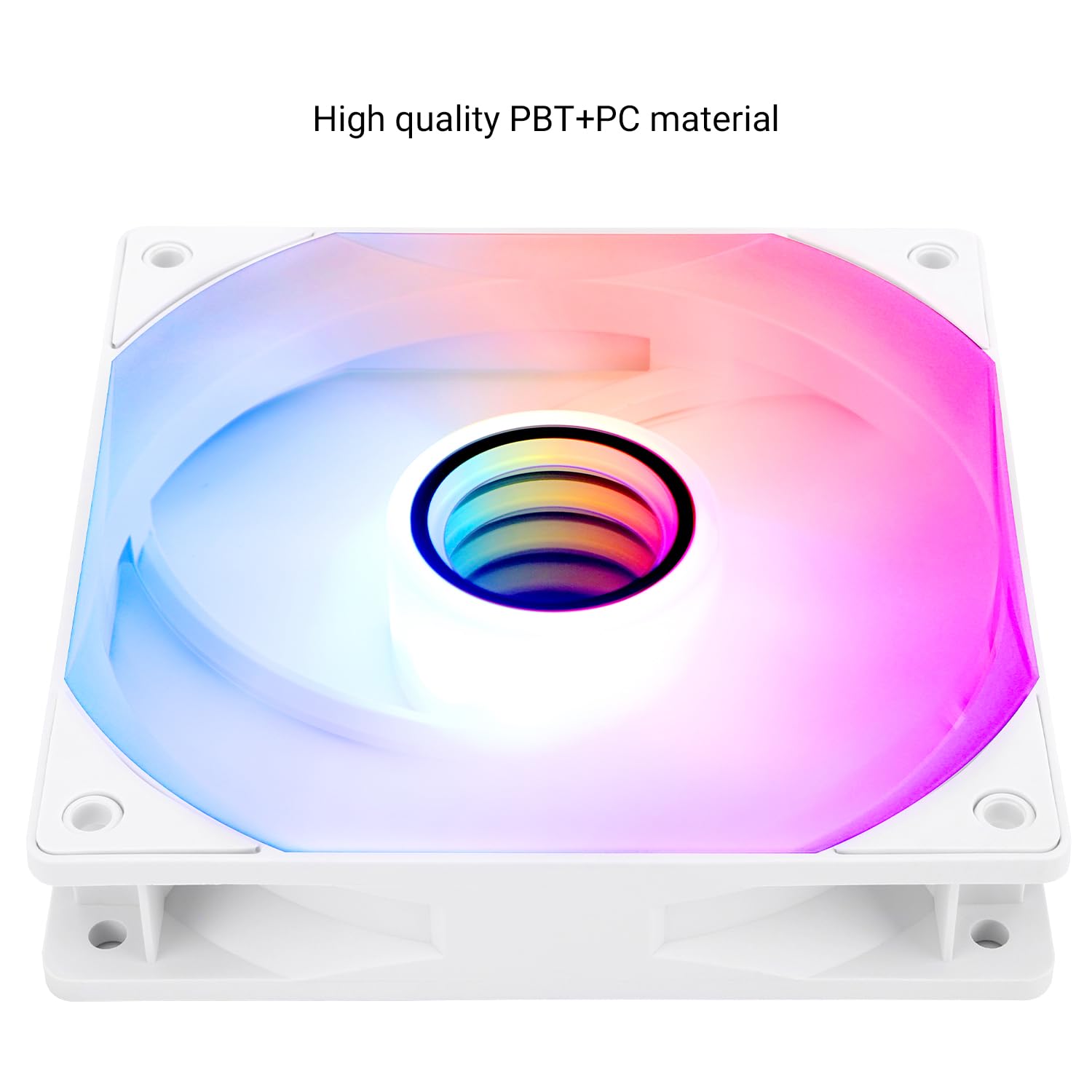 VENTILADOR PARA PC THERMALRIGHT TL-C12W-S V3 120MM ARGB X3 BLANCO - 5