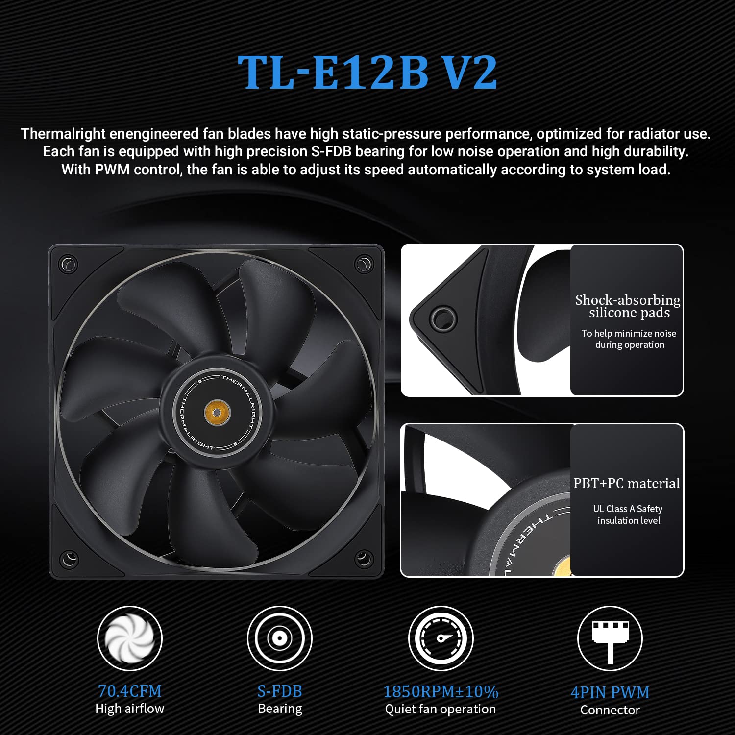 REFRIGERACIÓN LÍQUIDA PARA CPU THERMALRIGHT FROZEN PRISM 240 BLACK CON VENTILADOR PWM 120MM - 5