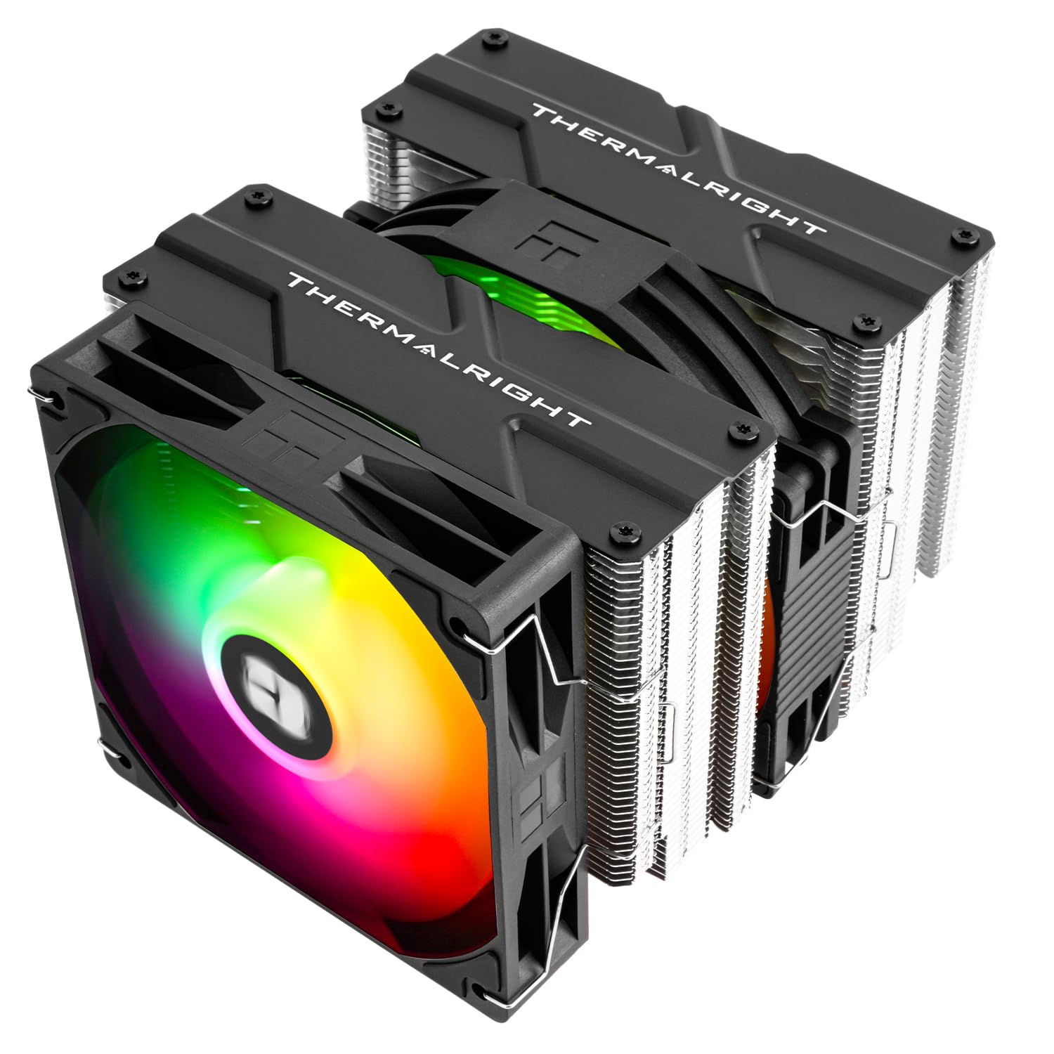 ENFRIADOR DE CPU THERMALRIGHT PEERLESS ASSASSIN 140 SE ARGB DOBLE TORRE CON VENTILADORES - 1