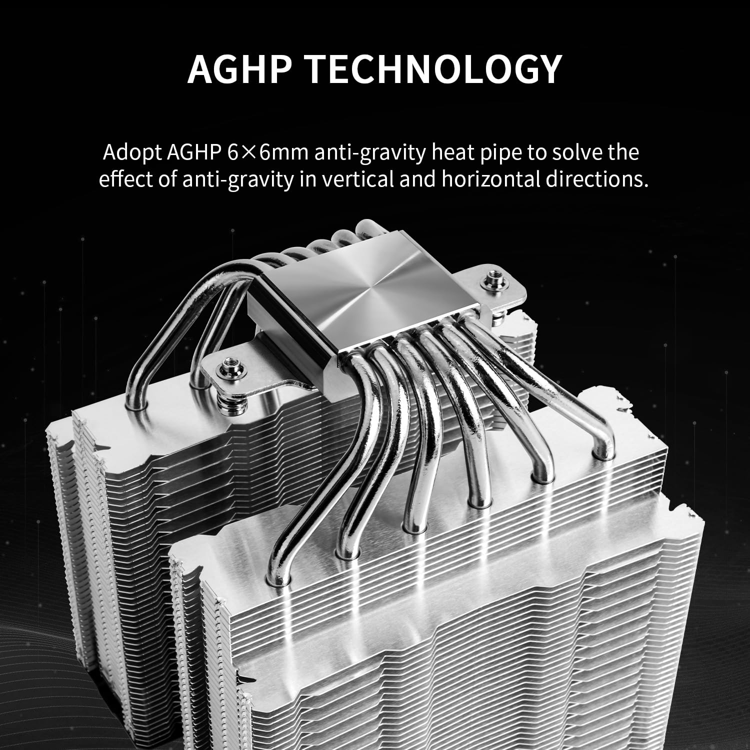 ENFRIADOR DE CPU THERMALRIGHT PEERLESS ASSASSIN 140 SE ARGB DOBLE TORRE CON VENTILADORES - 2